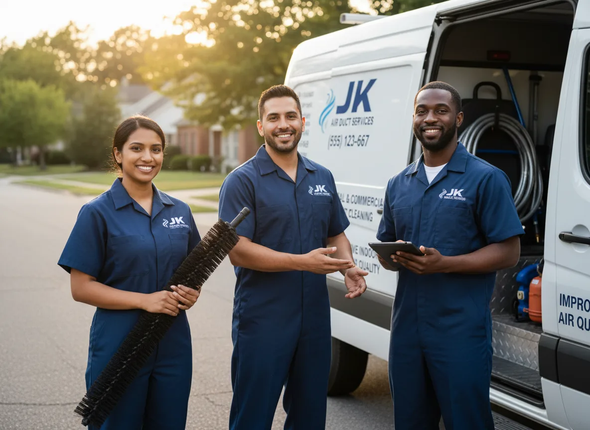 Air Duct Cleaning company in Chase, KS